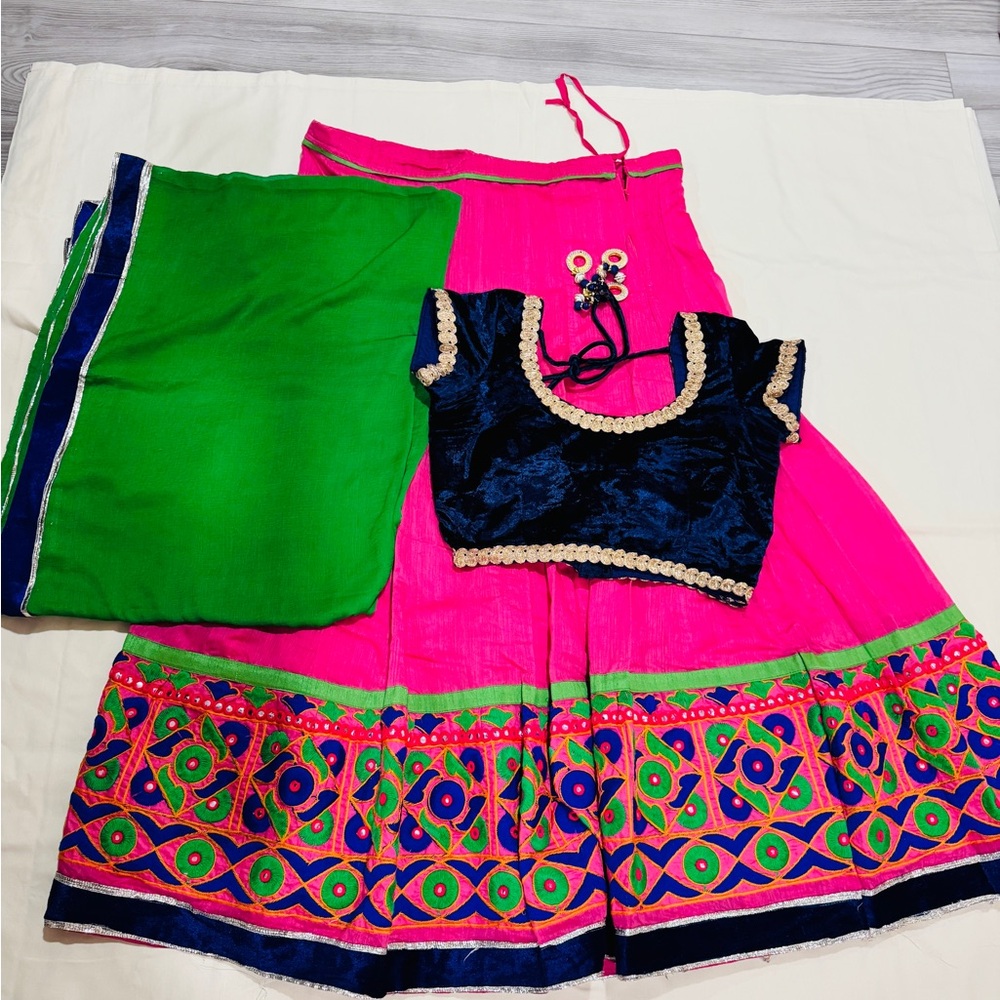 Beautiful chaniya choli for garba